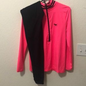 PINK by Victoria Secret Workout Outfit